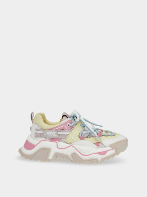 Кроссовки Steve Madden модель SM19000086 WHT PASTEL Фото