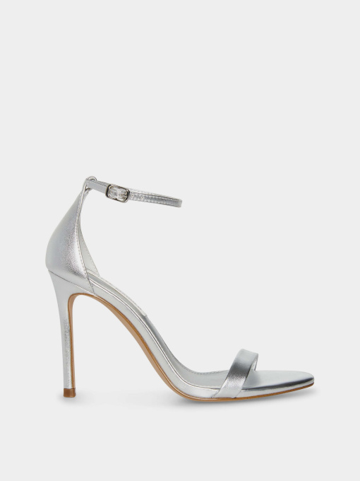 Босоніжки Steve Madden модель SM11002956 SILVER LEATHER Фото