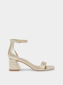 Босоніжки Steve Madden модель SM11002937 GOLD LEATHER Фото