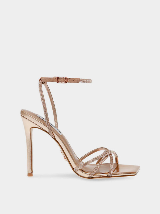Босоніжки Steve Madden модель SM11002948 ROSE GOLD Фото