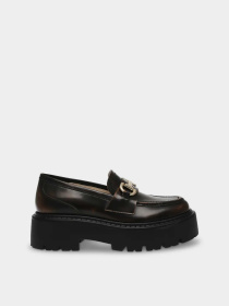 Туфли и лоферы Steve Madden OCCUPY модель SM11003276 BROWN ACTION LEATHER Фото