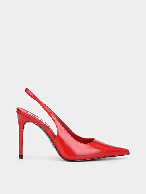 Туфли и лоферы Steve Madden REYES модель SM11003389 RED BOX Фото