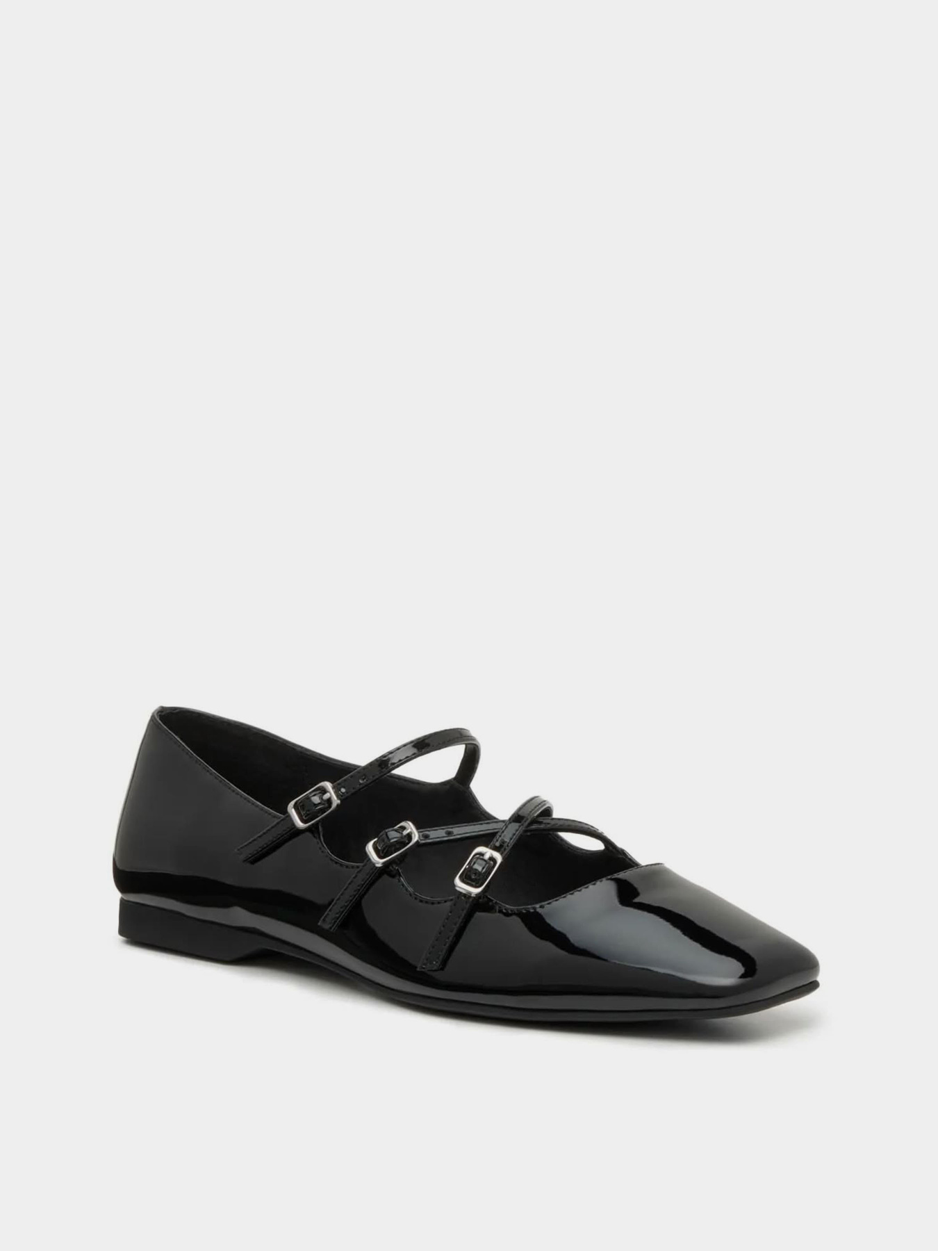 Туфлі та лофери Steve Madden ROREE модель SM11005098 BLACK PATENT Фото
