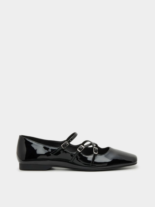 Туфлі та лофери Steve Madden ROREE модель SM11005098 BLACK PATENT Фото