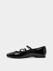 Туфлі та лофери Steve Madden ROREE модель SM11005098 BLACK PATENT Фото