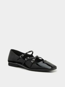 Туфлі та лофери Steve Madden ROREE модель SM11005098 BLACK PATENT Фото