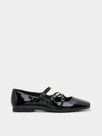 Туфлі та лофери Steve Madden ROREE модель SM11005098 BLACK PATENT Фото
