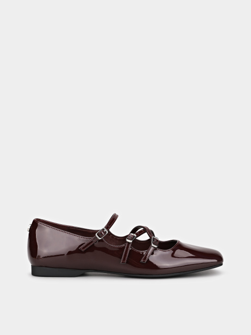 Туфлі та лофери Steve Madden ROREE модель SM11005098 DK CHERRY PATENT Фото