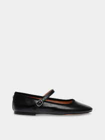 Туфли и лоферы Steve Madden VINETTA модель SM11003146 BLACK LEATHER Фото