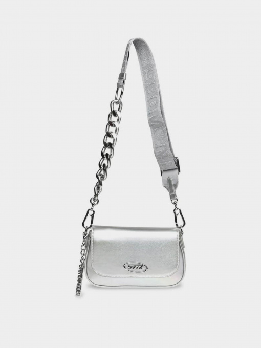 Сумки Steve Madden Bglitch модель SM13001293 SILVER Фото