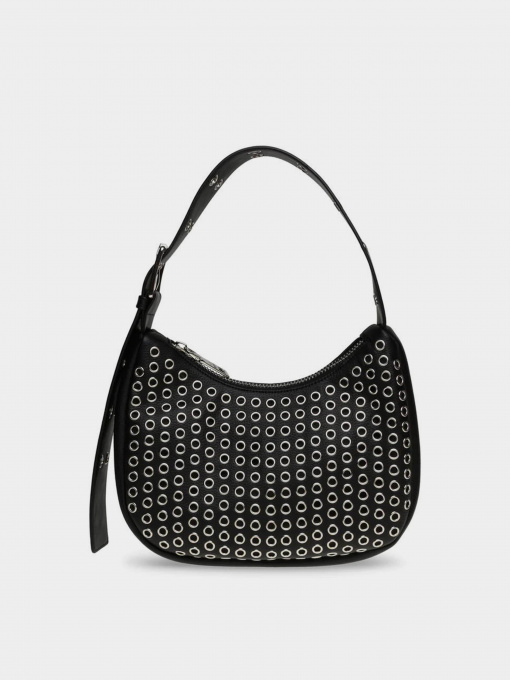 Сумки Steve Madden Bsavor-G модель SM13001297 BLK/SIL Фото