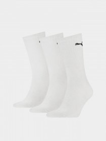 Шкарпетки та гольфи PUMA SPORT CREW LIGHTWEIGHT модель 90794002 Фото