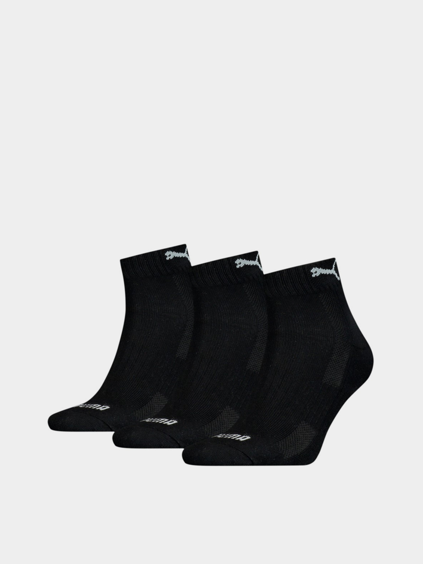 Носки и гольфы PUMA Cushioned Quarter Unisex модель 90794301 Фото