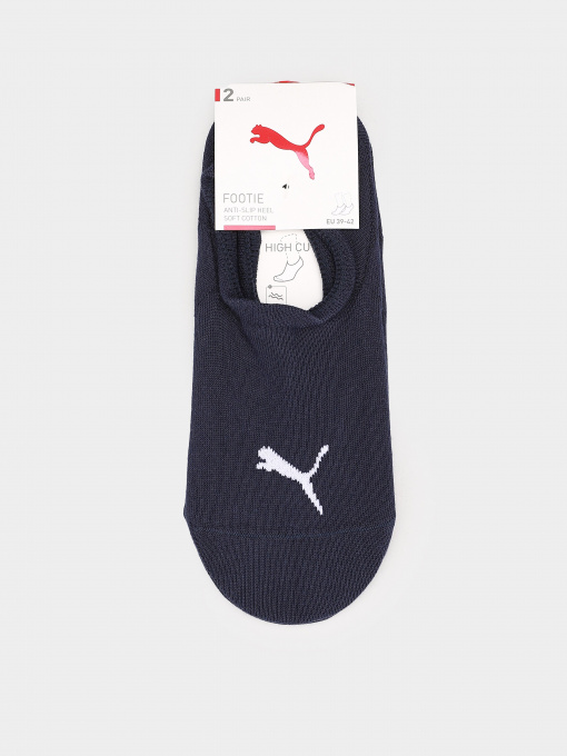 Шкарпетки та гольфи PUMA FOOTIE HIGH CUT модель 90798104 Фото