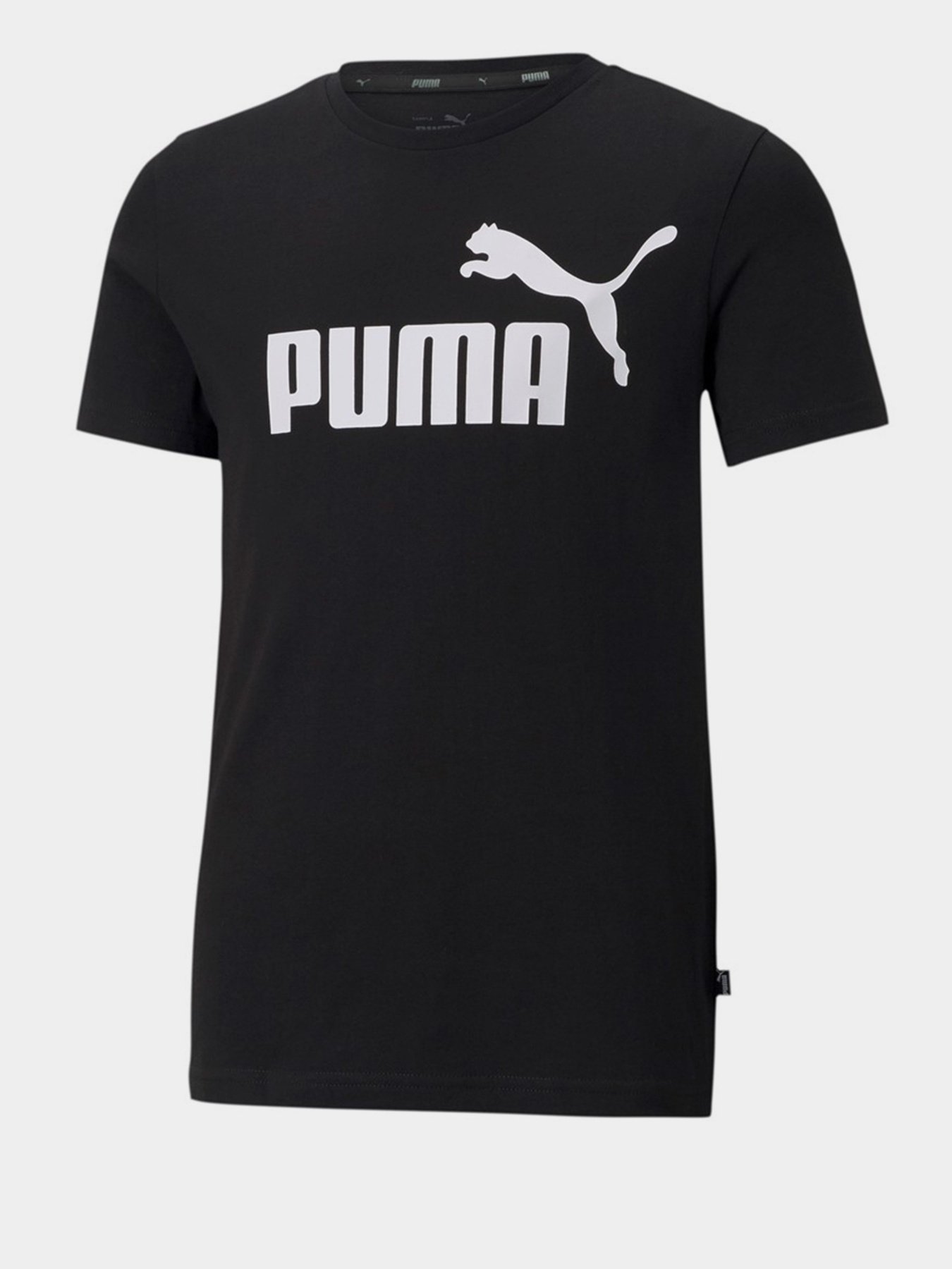 Футболки і поло PUMA ESS LOGO TEE B модель 58696001 Футболки і поло PUMA ESS LOGO TEE B модель 58696001 Фото