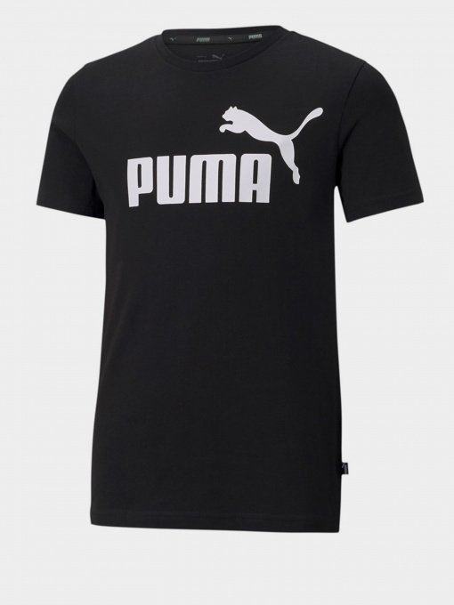 Футболки и поло PUMA ESS LOGO TEE B модель 58696001 Фото