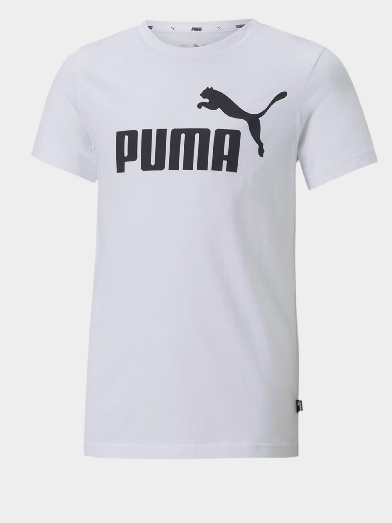 Футболки і поло PUMA ESS LOGO TEE B модель 58696002 Футболки і поло PUMA ESS LOGO TEE B модель 58696002 Фото