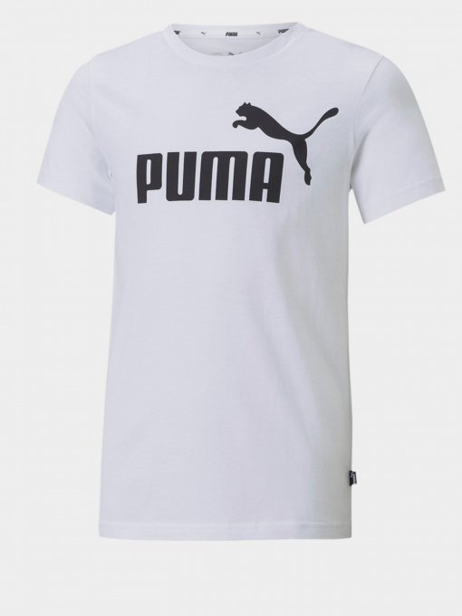 Футболки и поло PUMA ESS LOGO TEE B модель 58696002 Фото