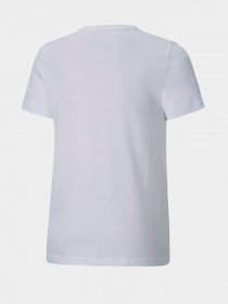 Футболки і поло PUMA ESS LOGO TEE B модель 58696002 Фото