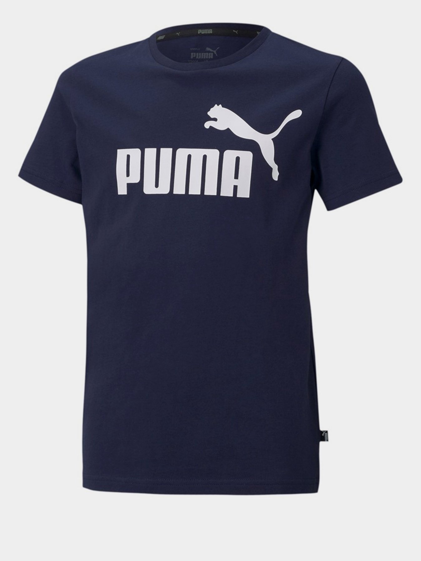 Футболки и поло PUMA ESS Logo Tee B модель 58696006 Фото