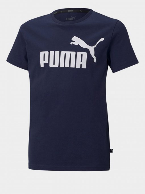 Футболки и поло PUMA ESS Logo Tee B модель 58696006 Фото