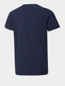 Футболки и поло PUMA ESS Logo Tee B модель 58696006 Фото