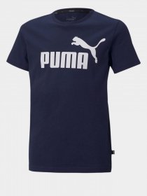 Футболки и поло PUMA ESS Logo Tee B модель 58696006 Фото