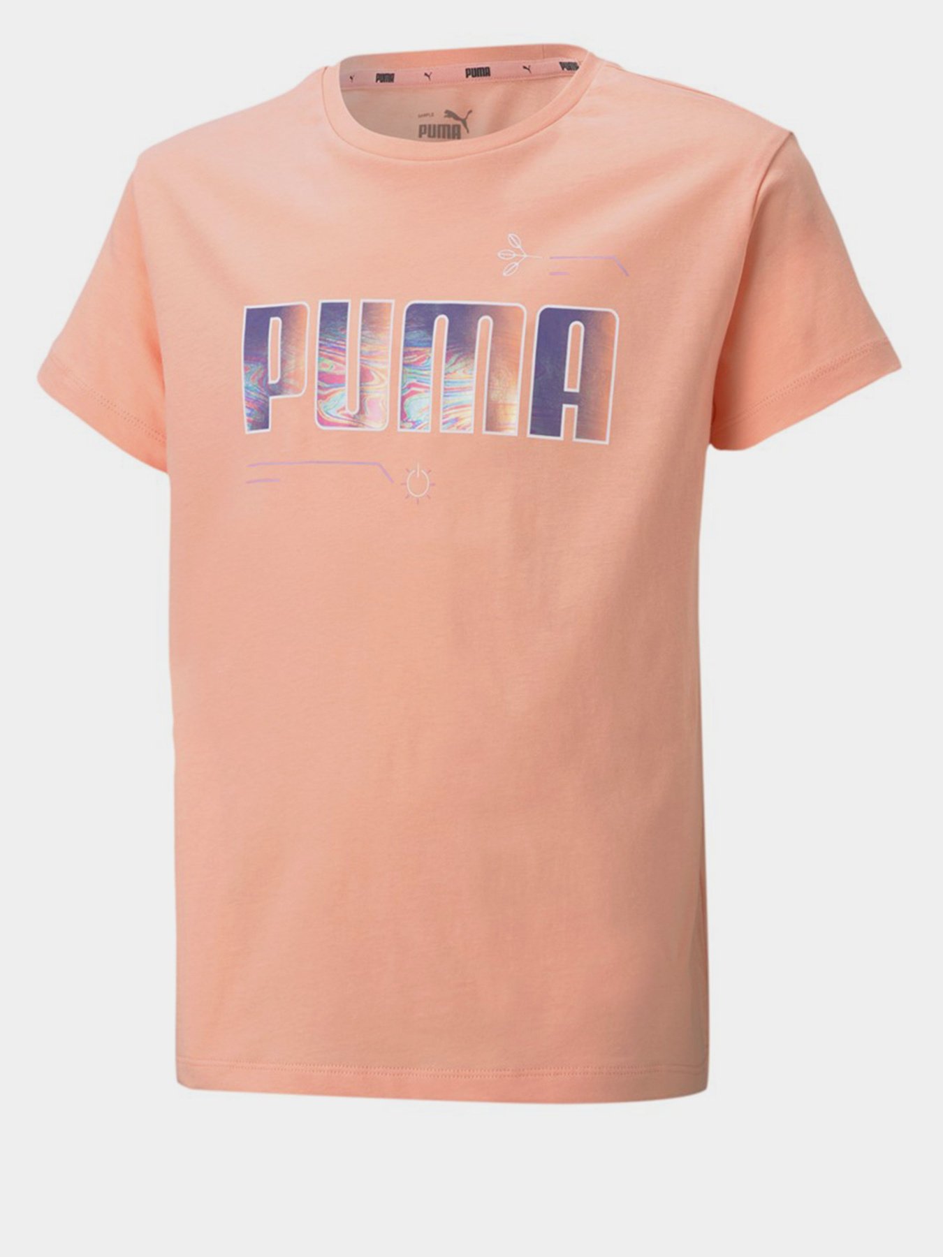 Футболки и поло PUMA Alpha Tee модель 58617026 Фото