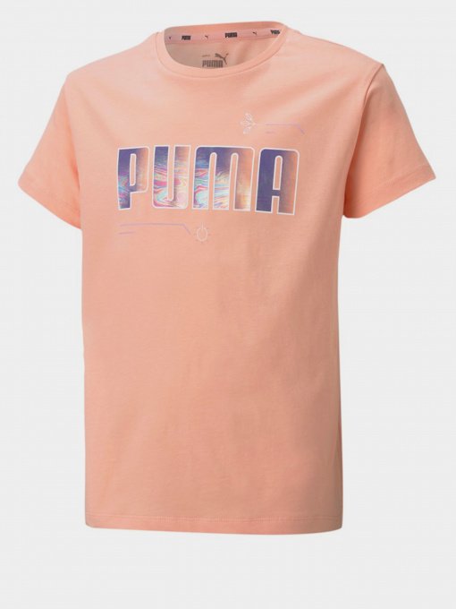 Футболки и поло PUMA Alpha Tee модель 58617026 Фото