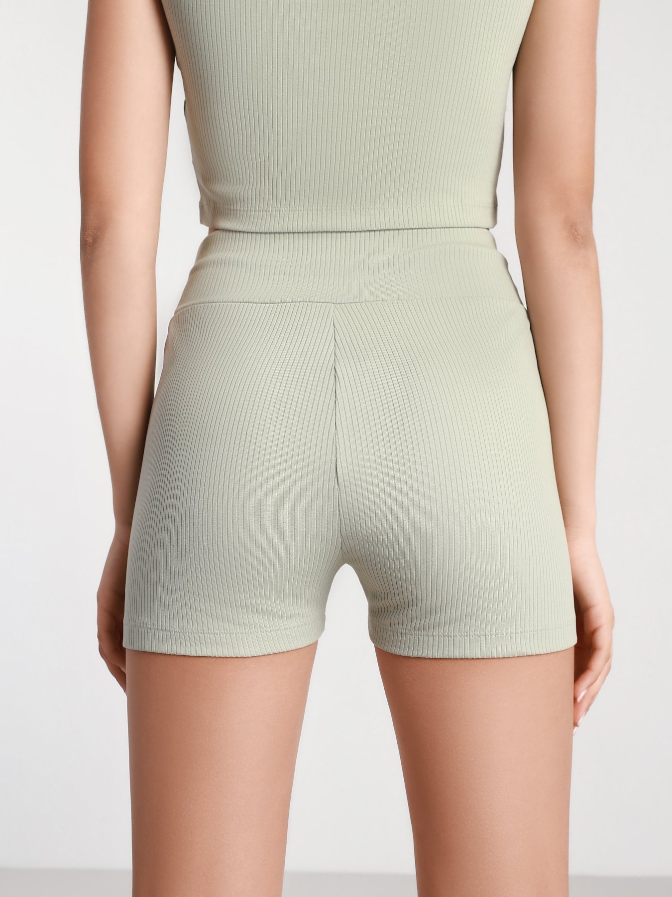Шорти PUMA Classics Rib Short Tights модель 53253874 Фото