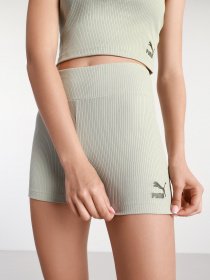 Шорти PUMA Classics Rib Short Tights модель 53253874 Фото