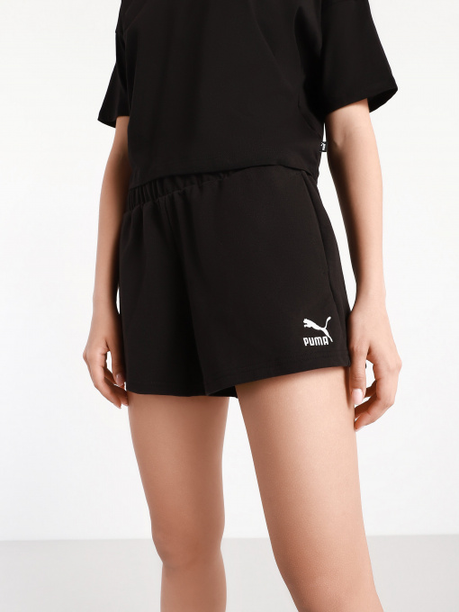 Шорти PUMA Classics High Waist Short модель 53254001 Фото
