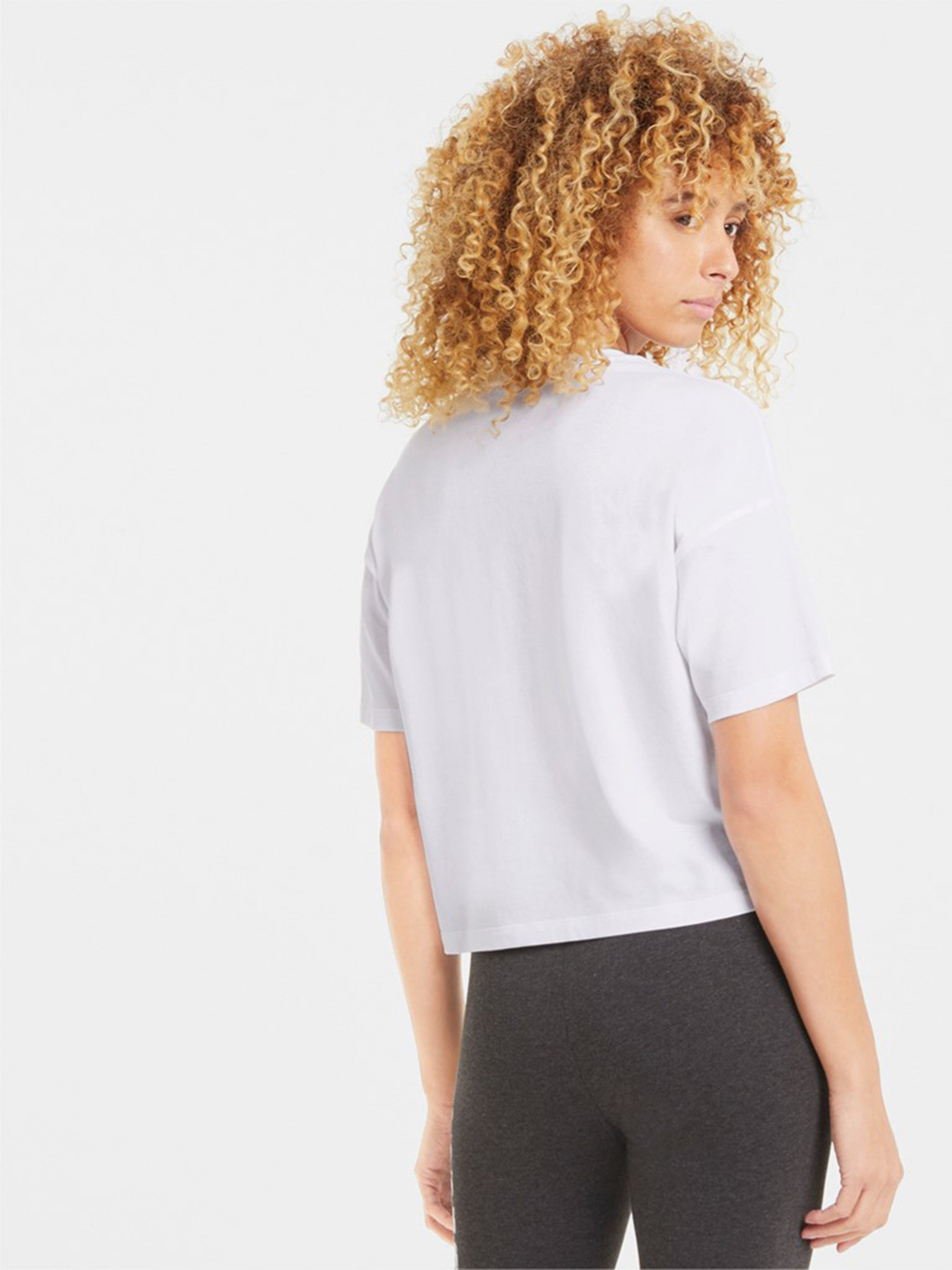 Футболки и поло PUMA Essentials Logo Cropped модель 58686602 Футболки и поло PUMA Essentials Logo Cropped модель 58686602 Фото
