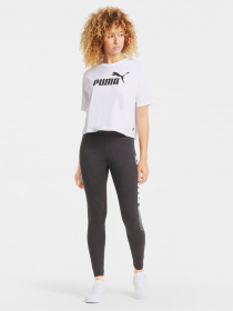 Футболки и поло PUMA Essentials Logo Cropped модель 58686602 Фото