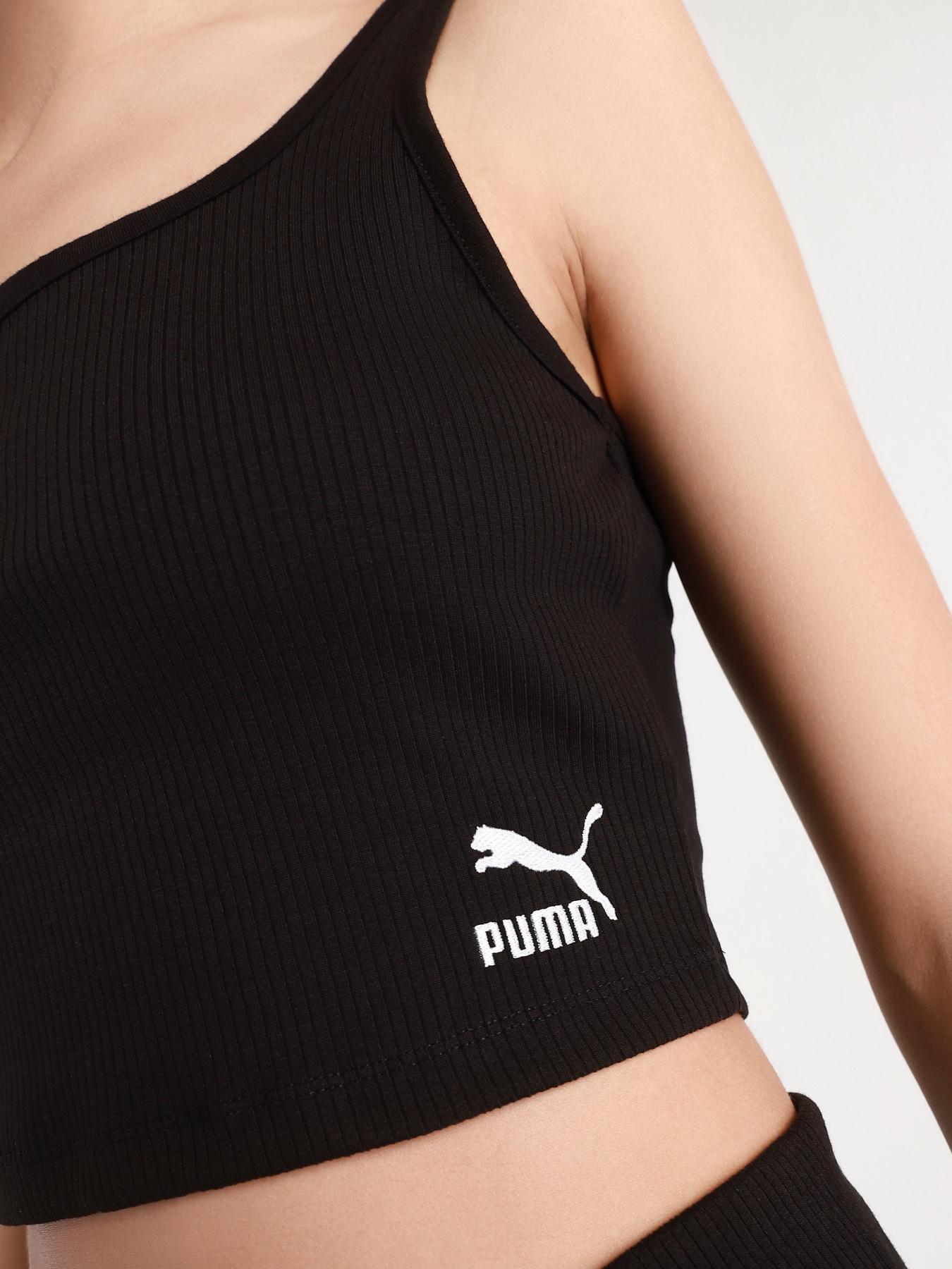 Одежда для дома и сна PUMA Classics Rib Bralette модель 53253701 Фото