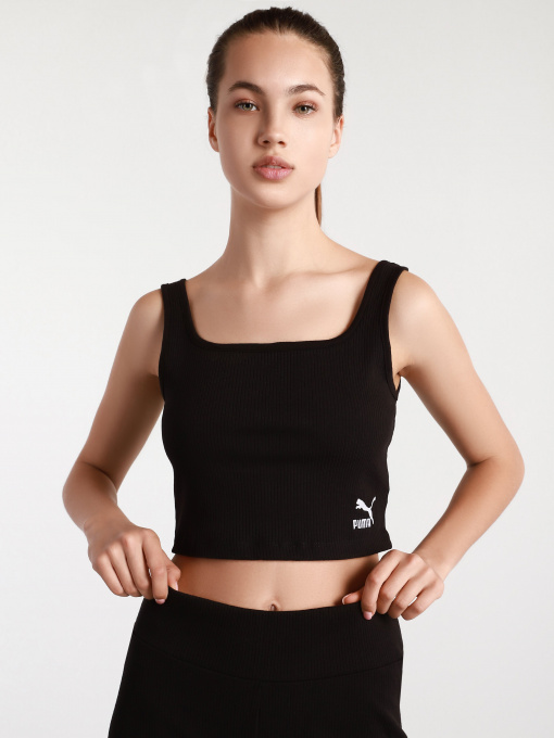 Одяг для дому та сну PUMA Classics Rib Bralette модель 53253701 Фото