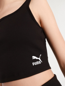 Одежда для дома и сна PUMA Classics Rib Bralette модель 53253701 Фото