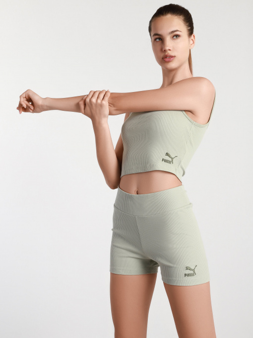 Одяг для дому та сну PUMA Classics Rib Bralette модель 53253774 Фото