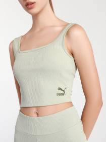 Одяг для дому та сну PUMA Classics Rib Bralette модель 53253774 Фото