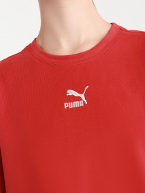 Футболки і поло PUMA Classics Raw Edge Crew модель 53253922 Фото