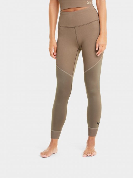 Штани PUMA Studio Rib High Waist 7/8 Tight модель 52023181 Фото