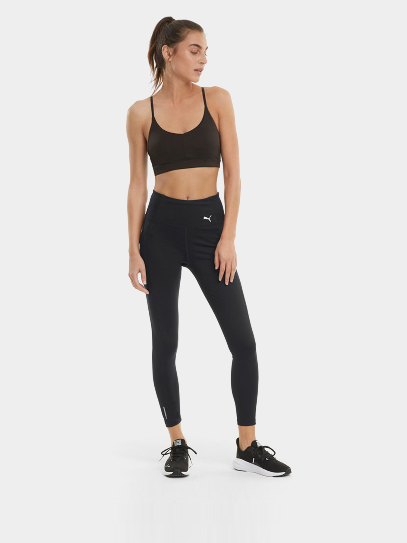 Брюки PUMA FAVORITE FOREVER HIGH WAIST 7/ модель 52026701 Фото
