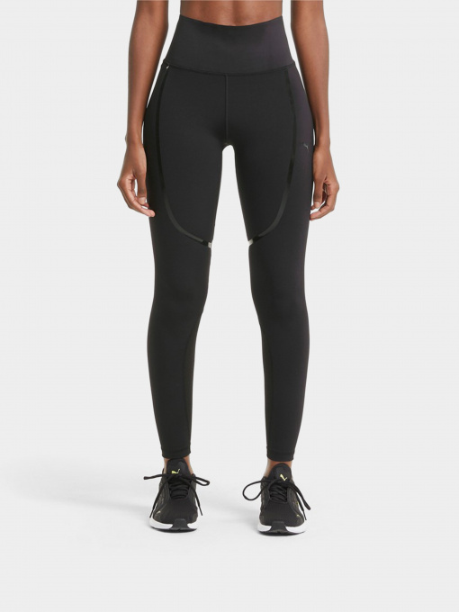 Штани PUMA Train Bonded High Waist Full Tight модель 52027601 Фото
