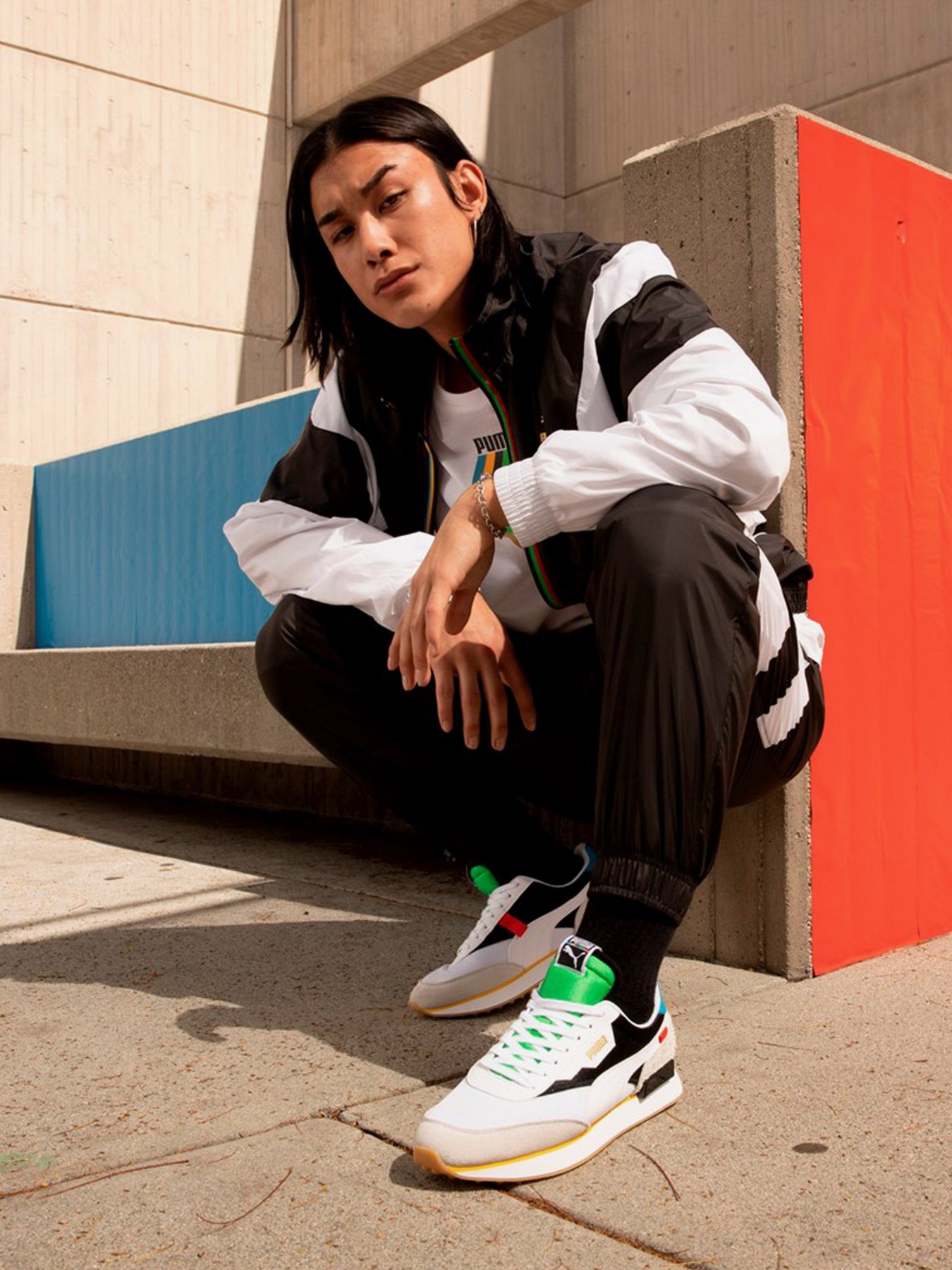 Куртки та дублянки PUMA TFS UNITY Track модель 59761001 Фото