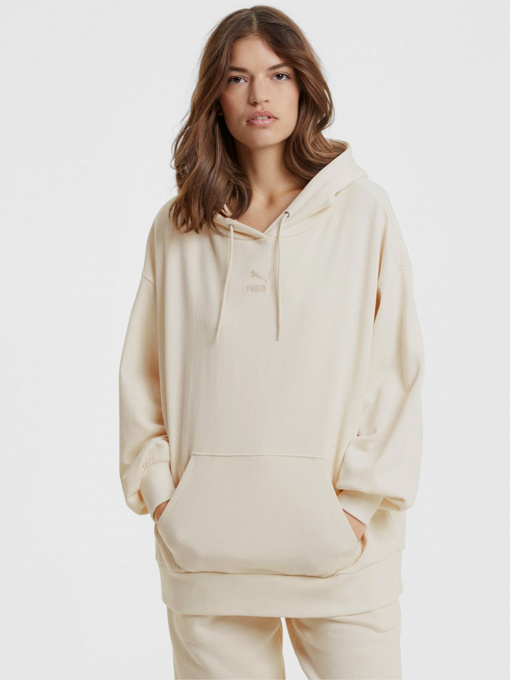 Худи и свитшоты PUMA Classics Oversized Hoodie модель 53041299 Фото