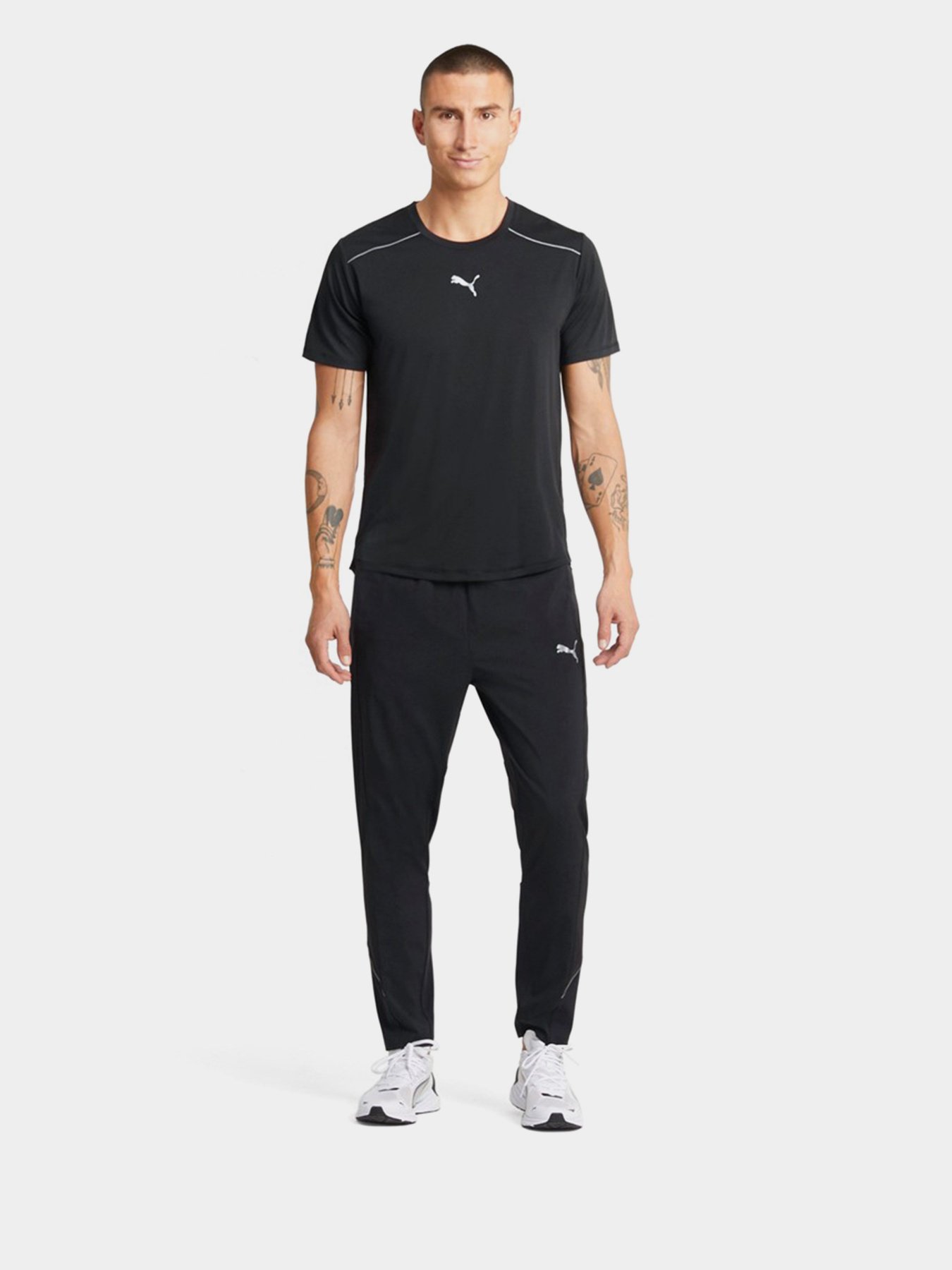 Футболки і поло PUMA RUN COOLadapt SS модель 52019801 Фото