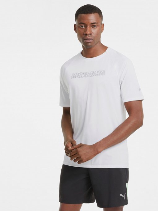 Футболки и поло PUMA Run Lite COOLadapt SS TEE M модель 52022002 Фото