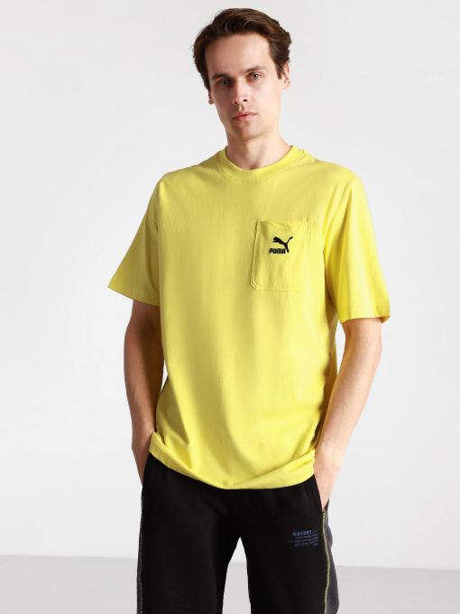 Футболки и поло PUMA Classics Pocket Tee модель 53253538 Фото