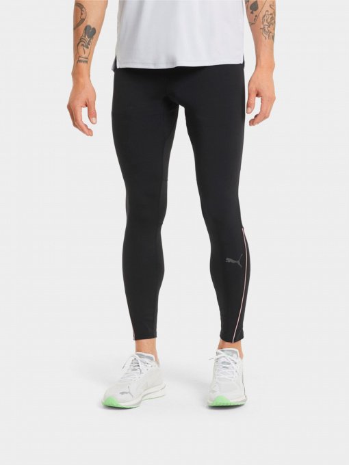 Брюки PUMA RUN LAUNCH LONG TIGHT M модель 52039501 Фото