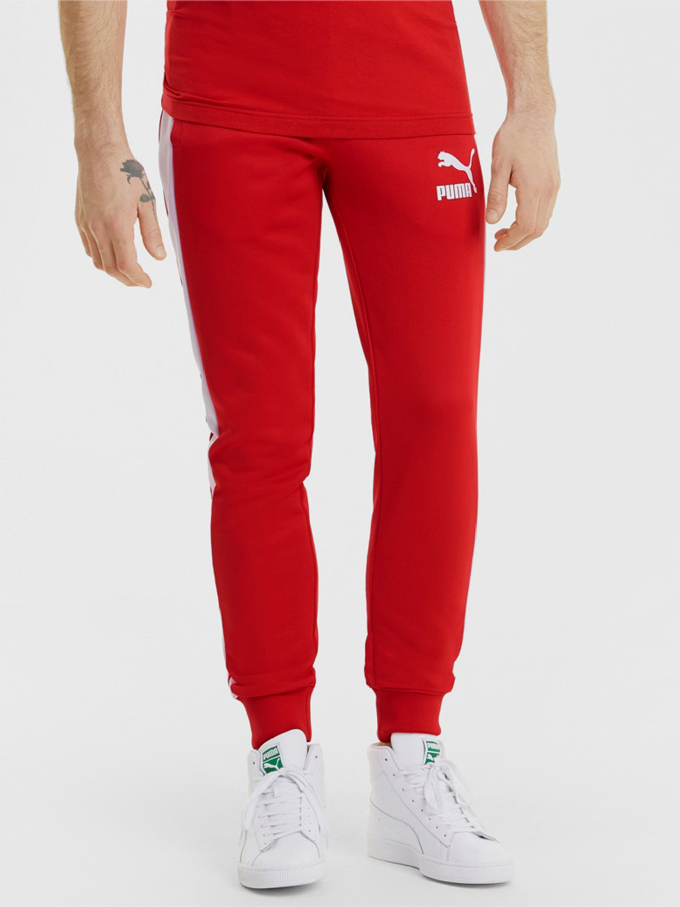 Брюки PUMA Iconic T7 модель 53009811 Брюки PUMA Iconic T7 модель 53009811 Фото